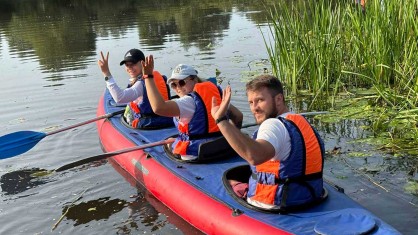 В региональном водном походе единства приняли участие медики Пинщины